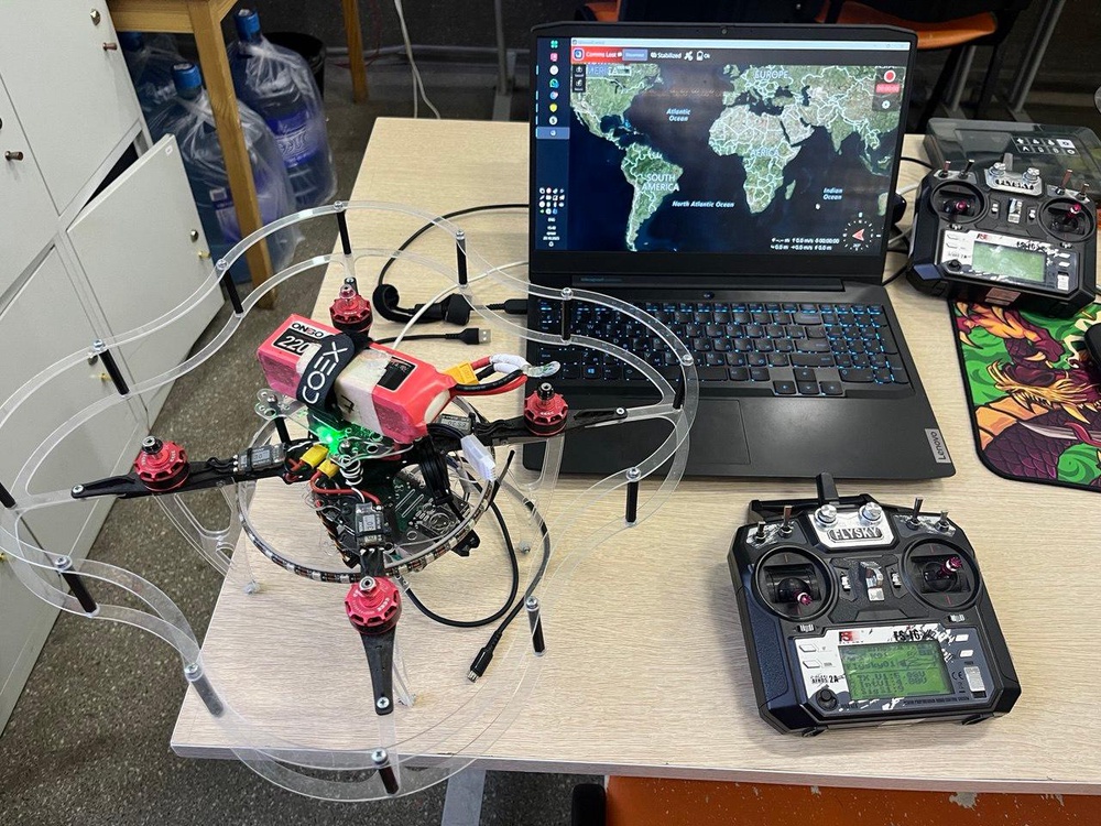 КПК «Летающая робототехника»
