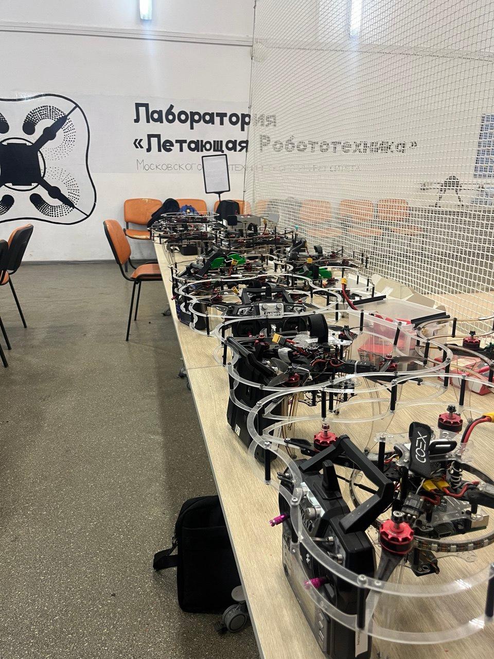 КПК «Летающая робототехника»